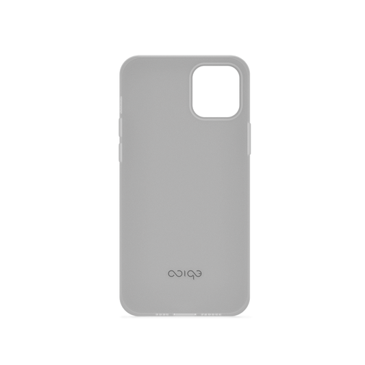 Husa de protectie Epico pentru iPhone 12 Pro Max, Silicon, Semi-Transparent - iSTYLE RO