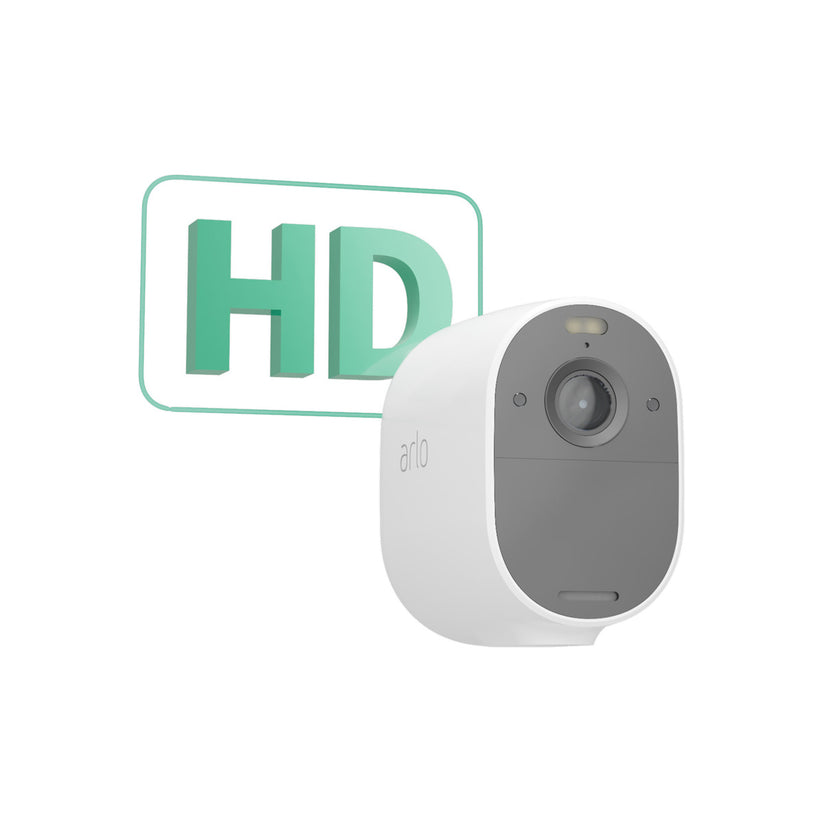 Camera de supraveghere Arlo Essential Outdoor - 1 Camera Kit, Alb - iSTYLE RO