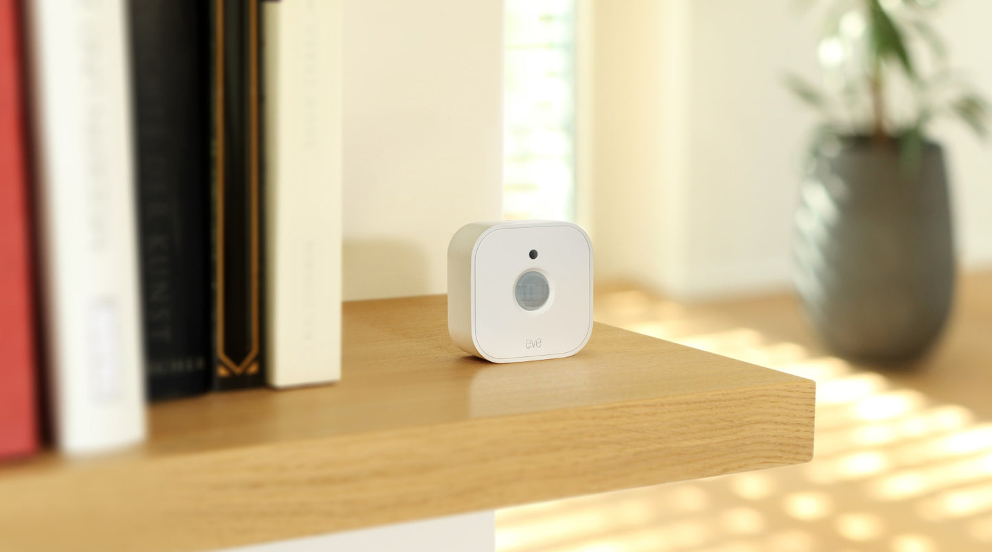 Senzor de miscare Eve Motion Wireless Sensor - IPX3 water resistance - Tread compatible - iSTYLE RO
