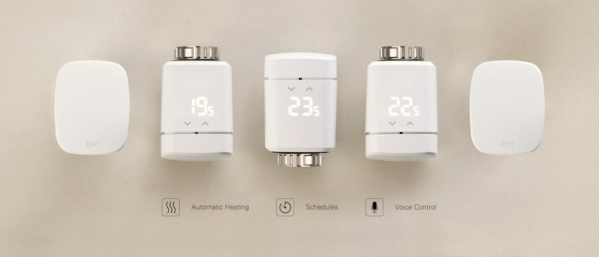 Termostat Elgato Eve Thermo, Alb - iSTYLE RO