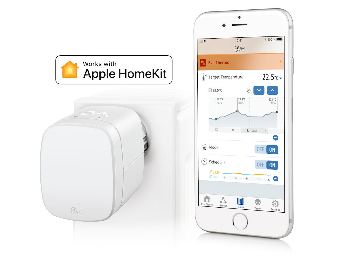 Termostat Elgato Eve Thermo, Alb - iSTYLE RO