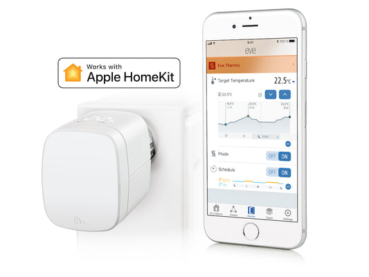 Termostat Elgato Eve Thermo, Alb - iSTYLE RO