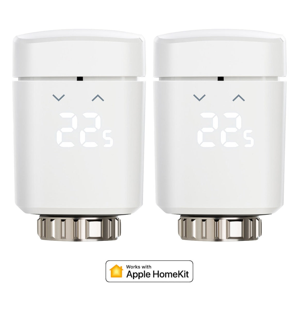 Cap termostatat smart Eve Thermo (2017) 2pack - iSTYLE RO