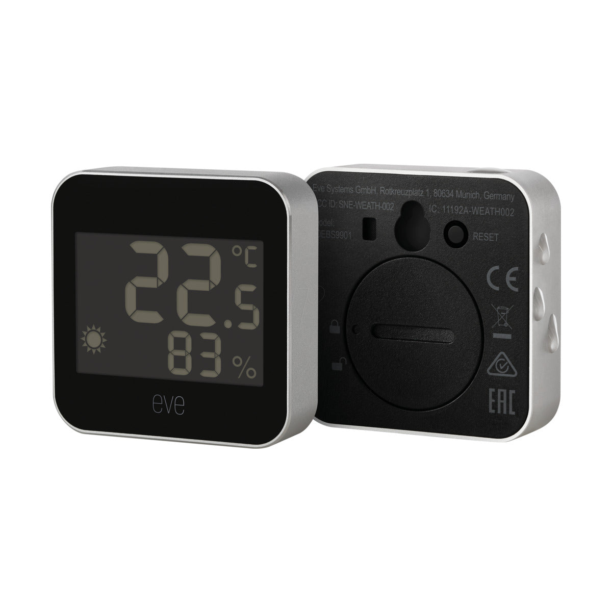 Statie meteo Eve Weather, Apple Home Kit - iSTYLE RO