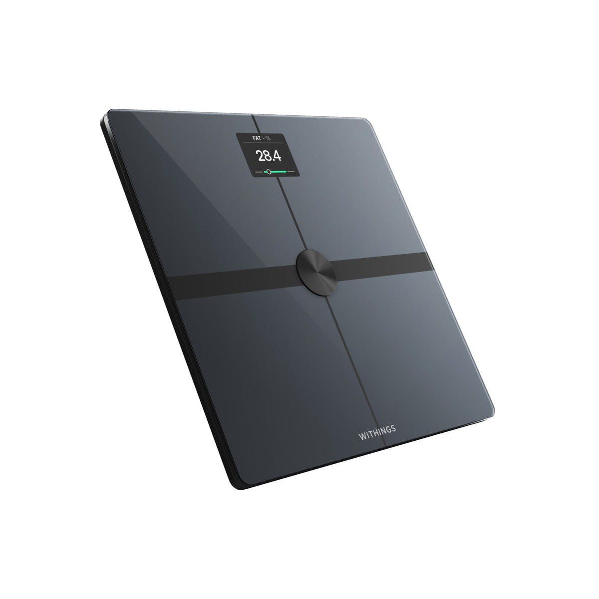 Cantar inteligent Withings Body Smart Advanced, Wi-Fi, Negru - iSTYLE RO