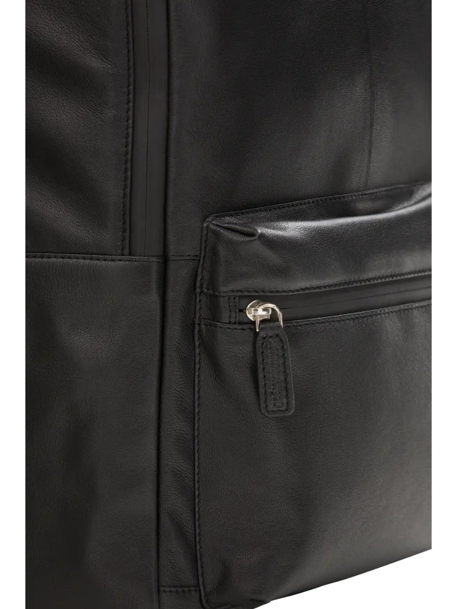 Rucsac dbramante1928 Fredensborg, Piele, Negru - iSTYLE RO
