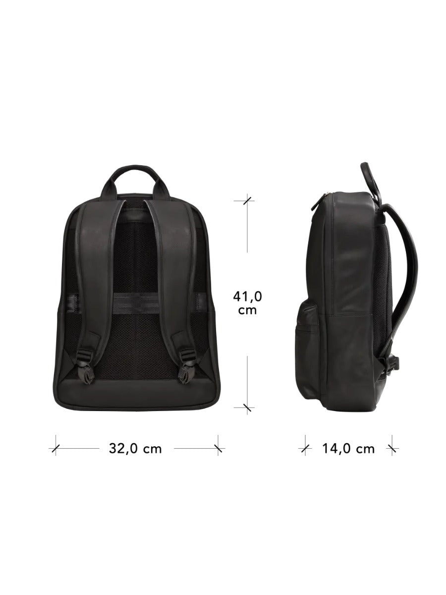 Rucsac dbramante1928 Fredensborg, Piele, Negru - iSTYLE RO