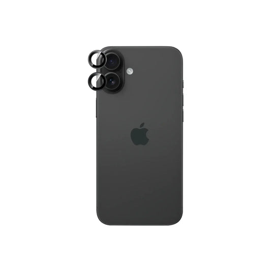 Folie de protectie DVICED din sticlă securizată pentru camera iPhone 17, cu aplicator