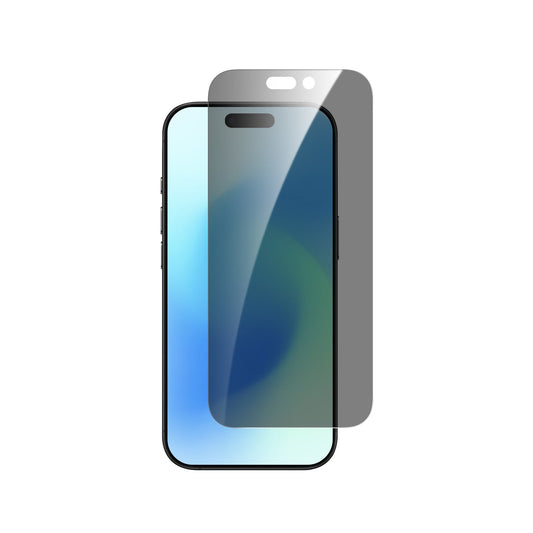 Folie de protectie privacy DVICED din sticlă întărită pentru protecția ecranului, cu aplicator pentru iPhone 17