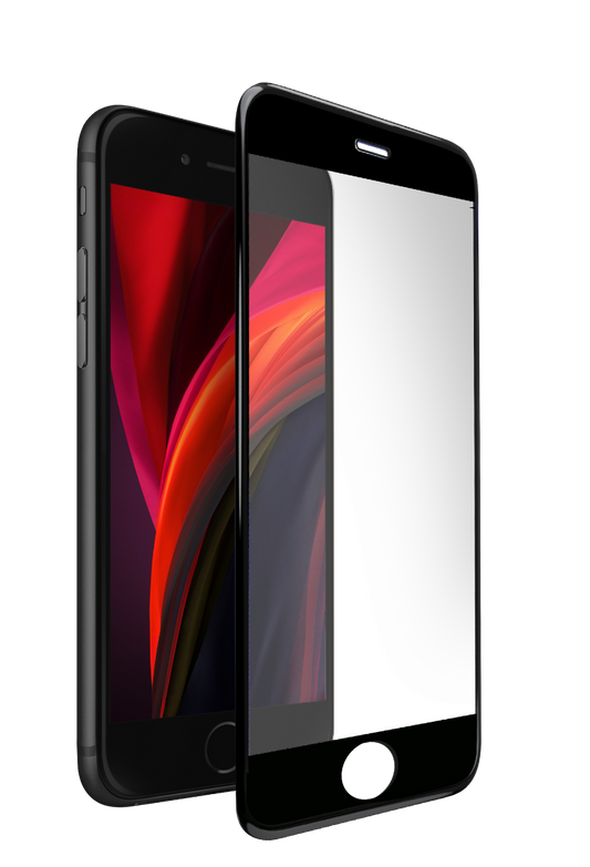 Folie de protectie din sticla 3D NEXT ONE pentru iPhone SE (gen.2) - iSTYLE RO