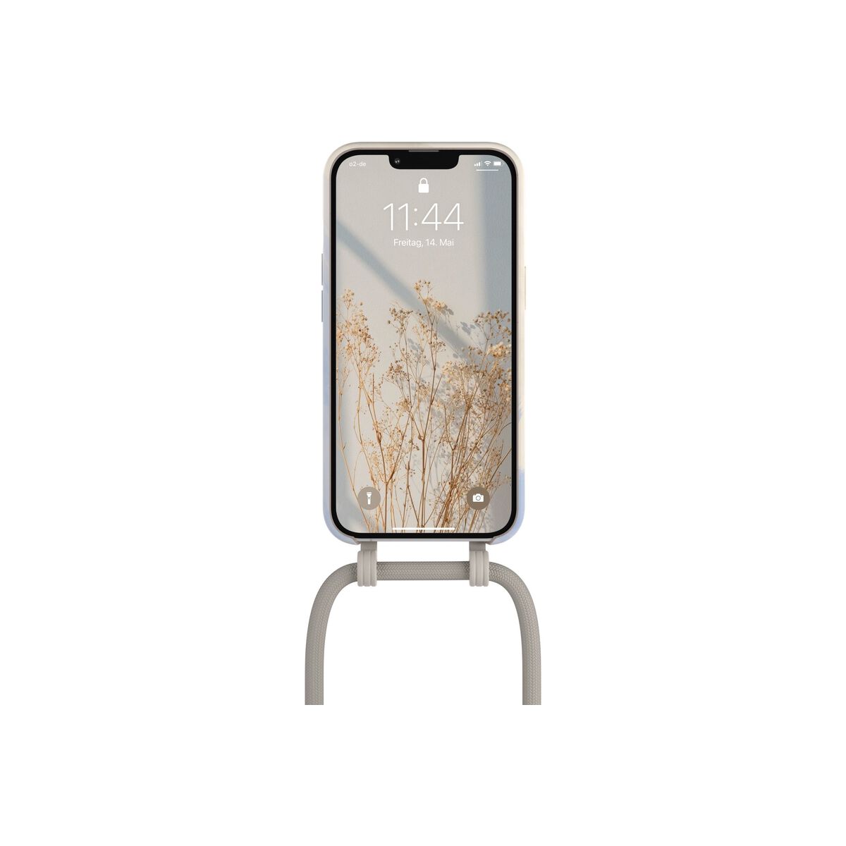 Husa de protectie Woodcessories Change Case pentru iPhone 14 Plus, Beige - iSTYLE RO