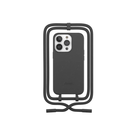 Husa de protectie Woodcessories Change Case pentru iPhone 14 Pro, Negru - iSTYLE RO