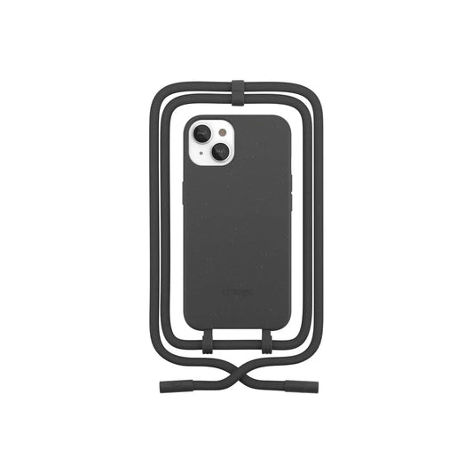 Husa de protectie Woodcessories Change Case pentru iPhone 14, Negru - iSTYLE RO