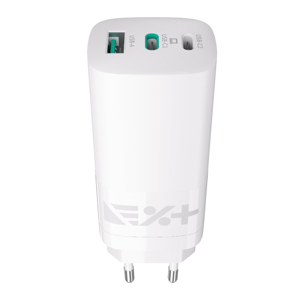 Adaptor priza NEXT ONE fast charging cu trei porturi (2x USB-C, 1x USB-A), 65W GaN Charger - iSTYLE RO