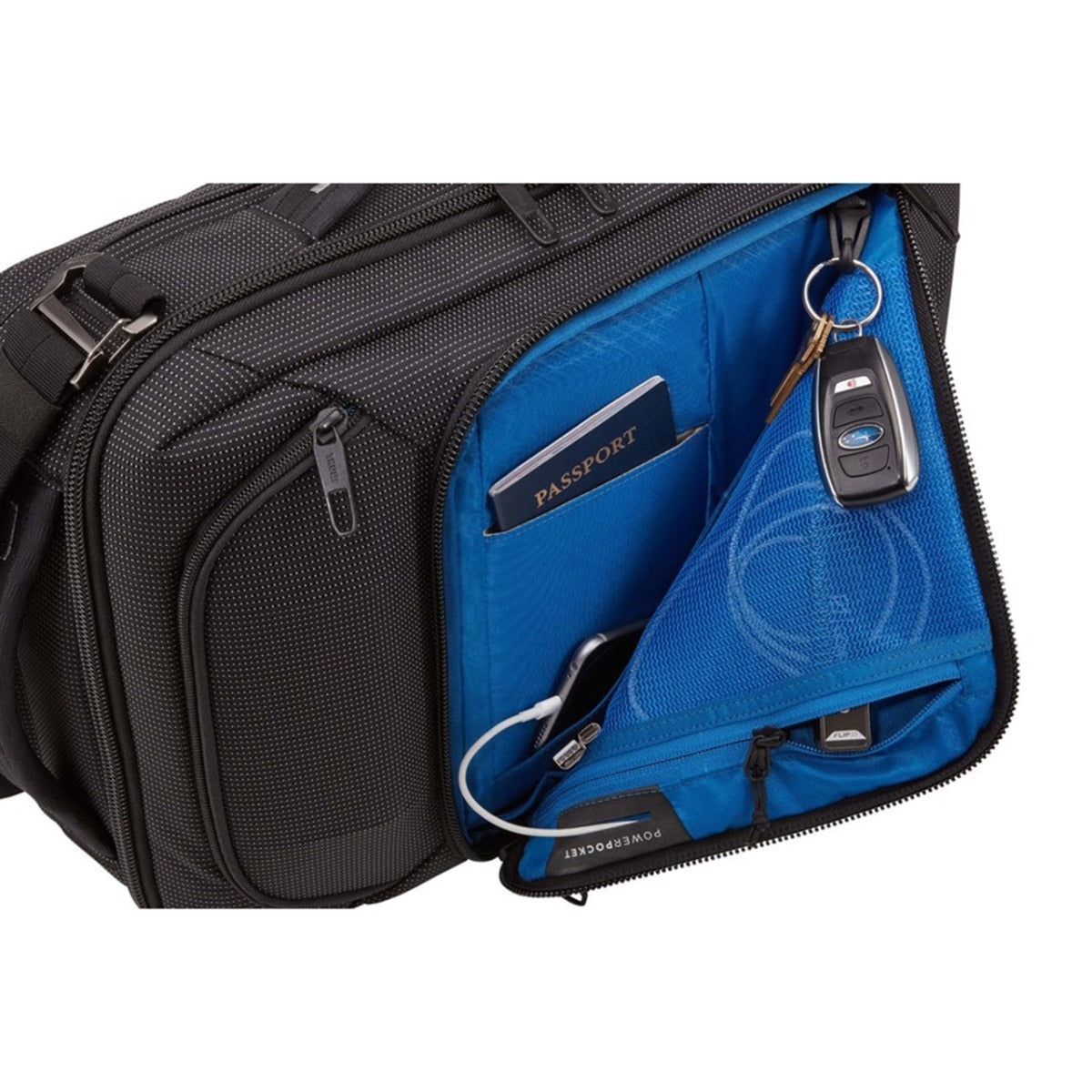 Geanta laptop Thule Crossover 2 Convertible Laptop Bag 15.6" Negru - iSTYLE RO