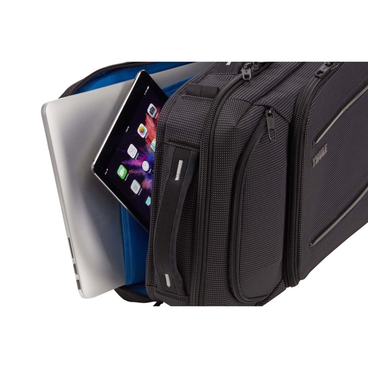 Geanta laptop Thule Crossover 2 Convertible Laptop Bag 15.6" Negru - iSTYLE RO
