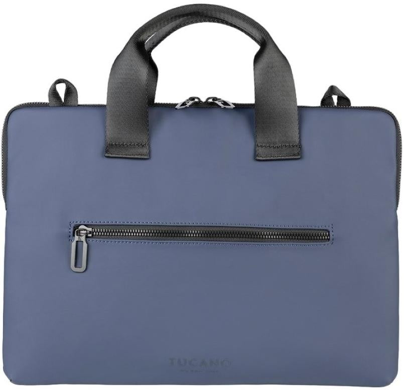 Geanta pentru laptop Tucano Gommo 13-14" Slim Brief, Albastru - iSTYLE RO
