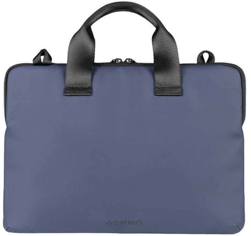 Geanta pentru laptop Tucano Gommo 13-14" Slim Brief, Albastru - iSTYLE RO