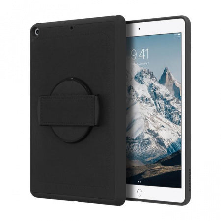 Husa de protectie Griffin Survivor AirStrap 360 pentru iPad 10.2inch - Black - iSTYLE RO