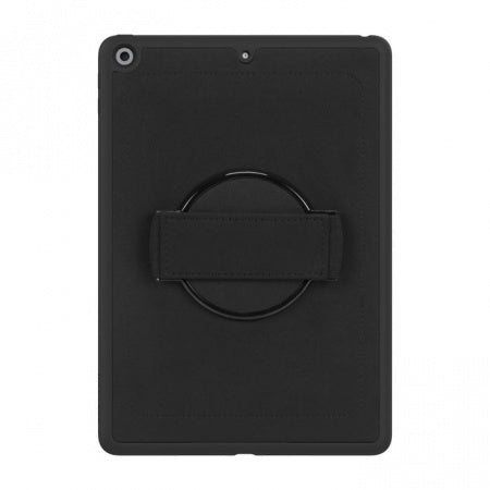 Husa de protectie Griffin Survivor AirStrap 360 pentru iPad 10.2inch - Black - iSTYLE RO