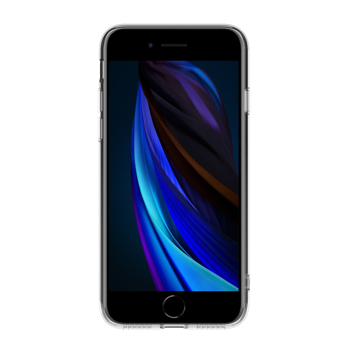 Husa de protectie NEXT ONE pentru iPhone SE, Transparent - iSTYLE RO