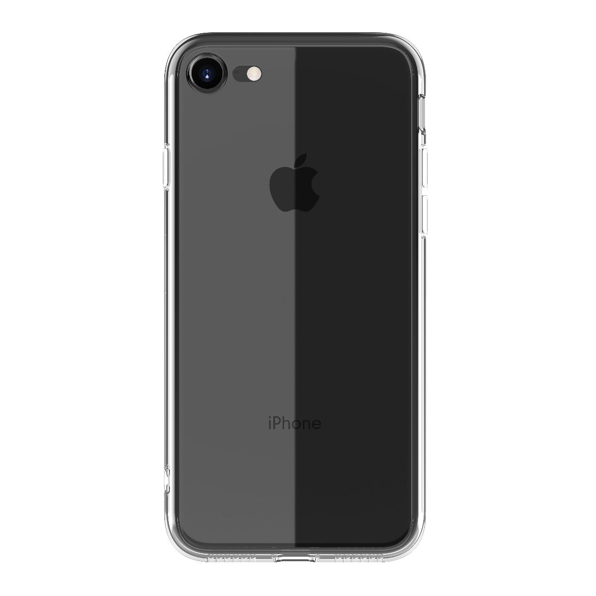 Husa de protectie NEXT ONE pentru iPhone SE, Transparent - iSTYLE RO