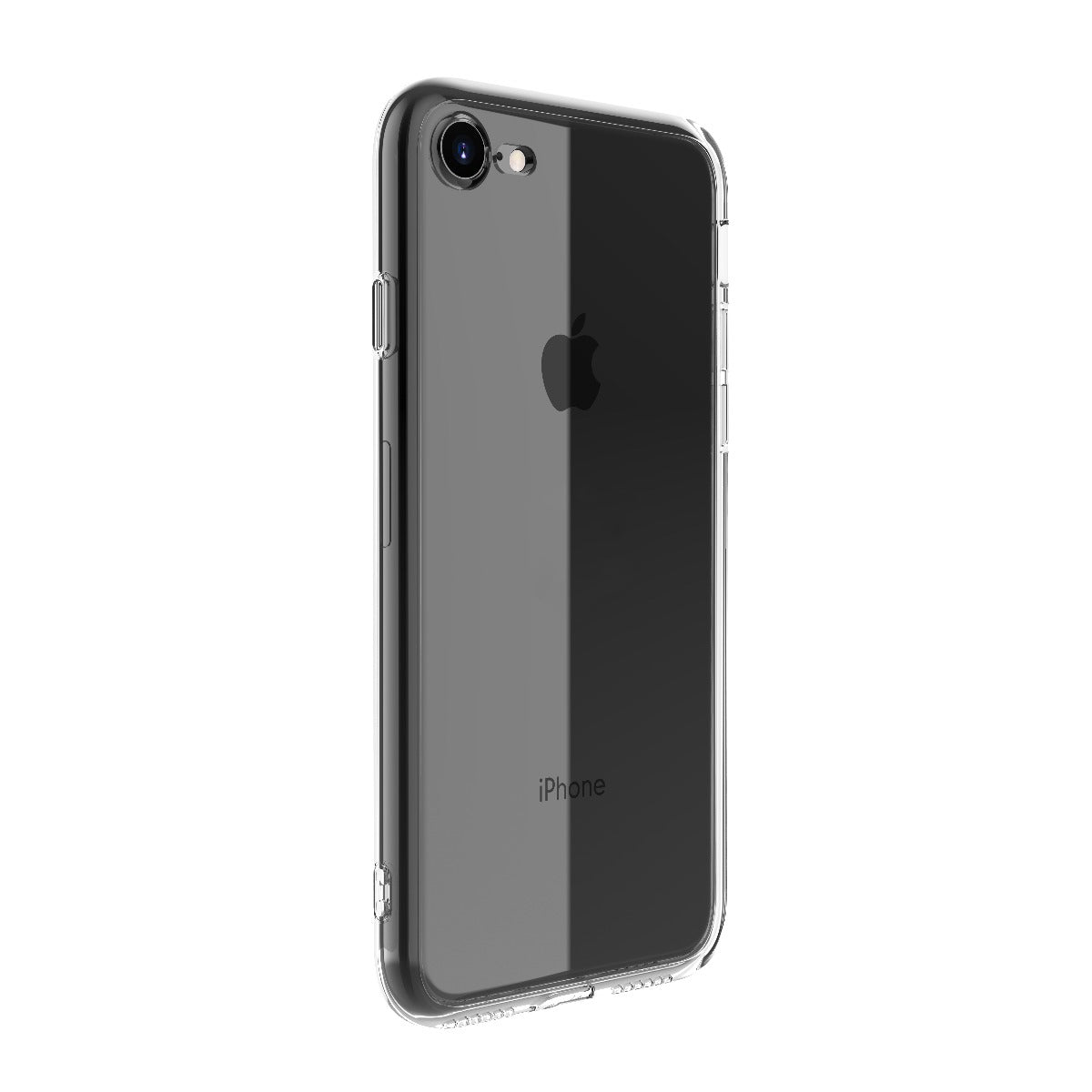 Husa de protectie NEXT ONE pentru iPhone SE, Transparent - iSTYLE RO
