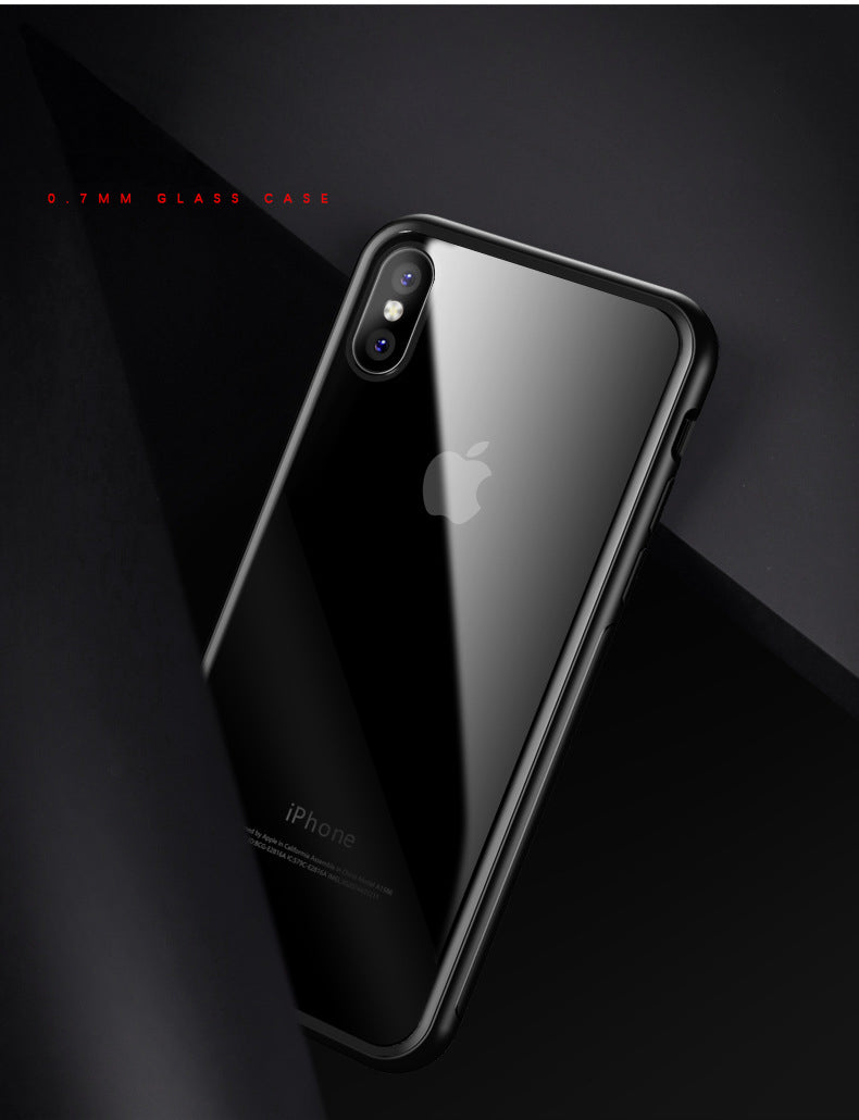 Husa de protectie sticla Epico pentru iPhone XR, Transparent - iSTYLE RO