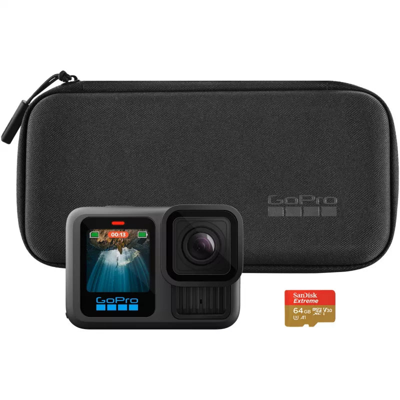 Cameră video GoPro Hero13 Black + Card MicroSD 64GB - iSTYLE RO