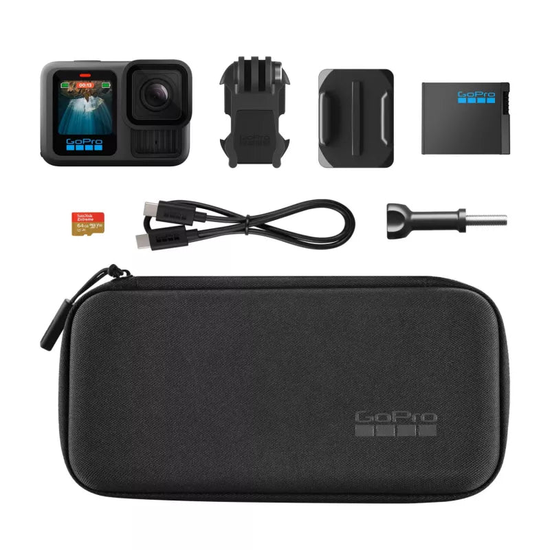 Cameră video GoPro Hero13 Black + Card MicroSD 64GB - iSTYLE RO