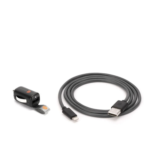 Incarcator auto Griffin PowerJolt Lightning 2014, 12W - iSTYLE RO