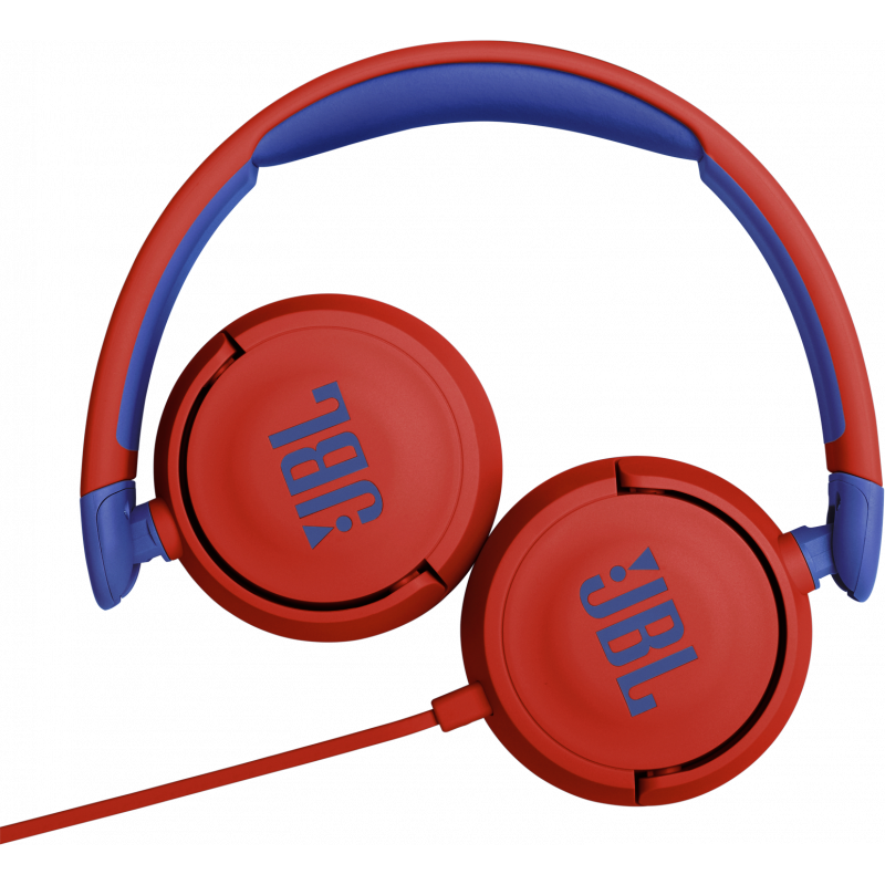 Casti On-Ear JBL pentru copii, Rosu - iSTYLE RO