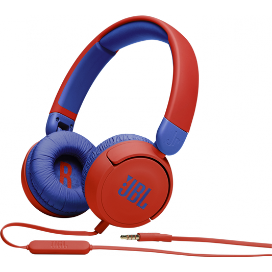 Casti On-Ear JBL pentru copii, Rosu - iSTYLE RO