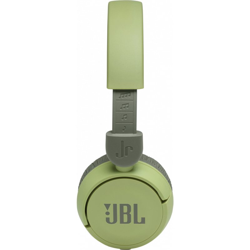 Casti On-Ear JBL pentru copii, Wireless, Bluetooth, Autonomie 30 ore, Verde - iSTYLE RO