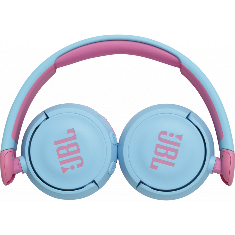 Casti On-Ear JBL pentru copii, Wireless, Bluetooth, Autonomie 30 ore, Albastru - iSTYLE RO