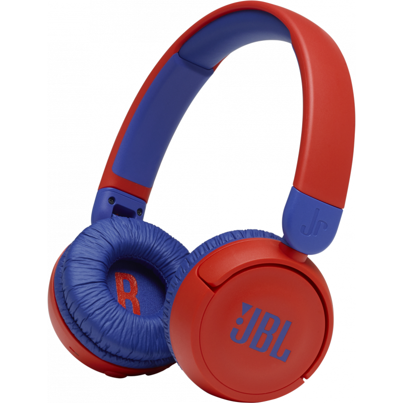 Casti On-Ear JBL pentru copii, Wireless, Bluetooth, Autonomie 30 ore, Rosu - iSTYLE RO