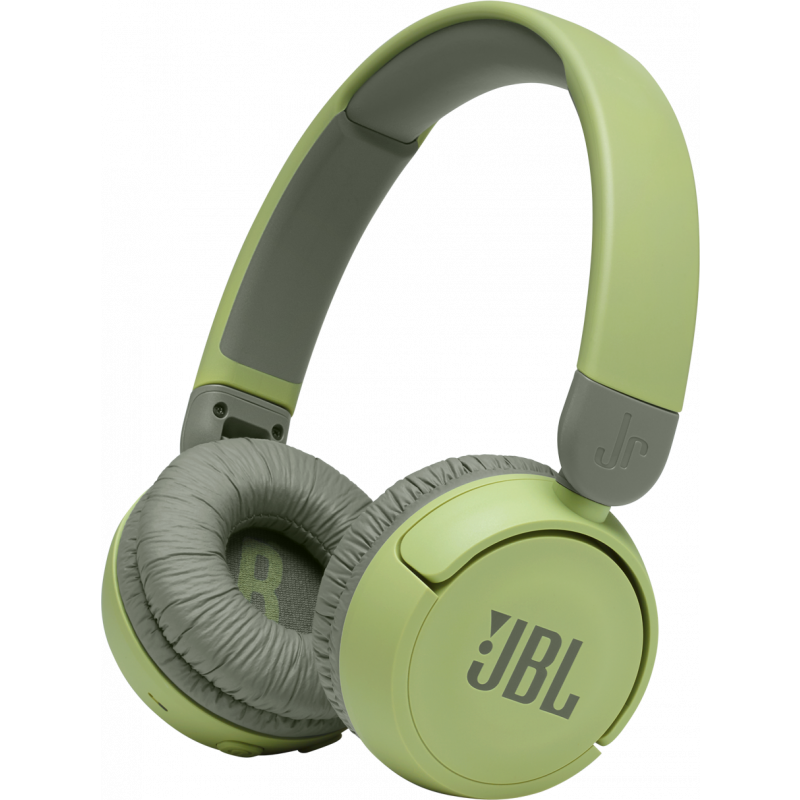 Casti On-Ear JBL pentru copii, Wireless, Bluetooth, Autonomie 30 ore, Verde - iSTYLE RO