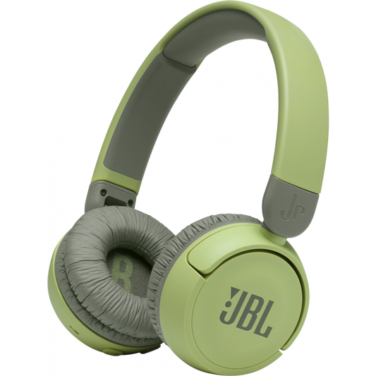 Casti On-Ear JBL pentru copii, Wireless, Bluetooth, Autonomie 30 ore, Verde - iSTYLE RO
