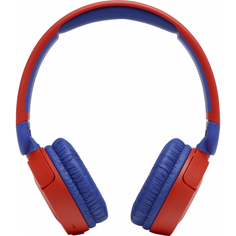 Casti On-Ear JBL pentru copii, Wireless, Bluetooth, Autonomie 30 ore, Rosu - iSTYLE RO