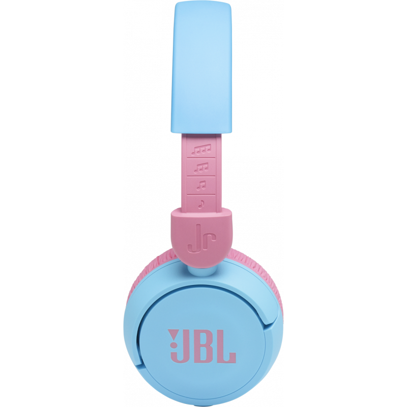 Casti On-Ear JBL pentru copii, Wireless, Bluetooth, Autonomie 30 ore, Albastru - iSTYLE RO