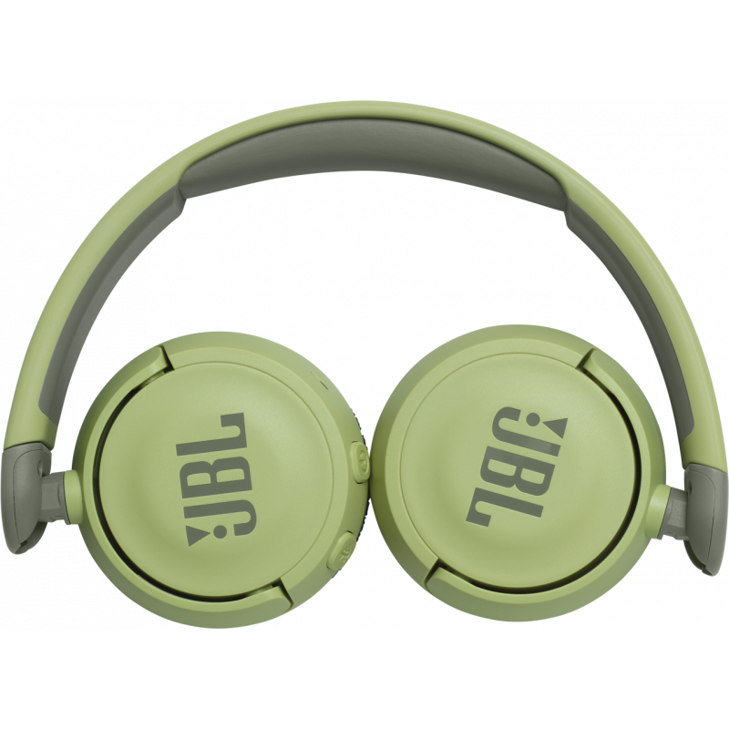 Casti On-Ear JBL pentru copii, Wireless, Bluetooth, Autonomie 30 ore, Verde - iSTYLE RO
