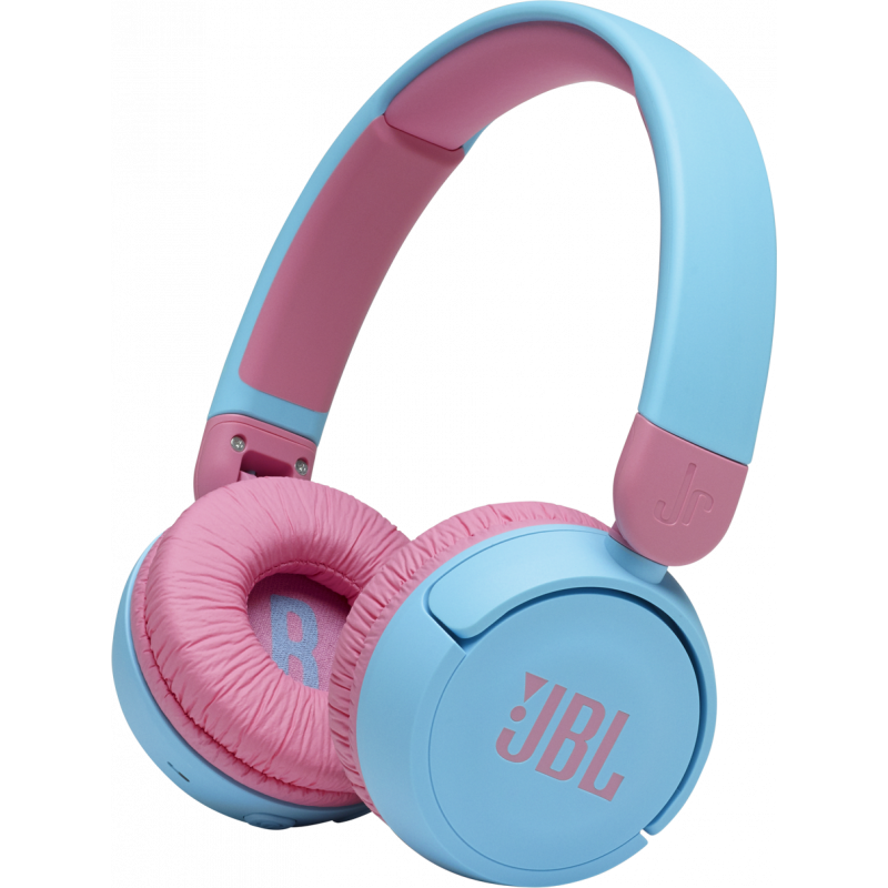 Casti On-Ear JBL pentru copii, Wireless, Bluetooth, Autonomie 30 ore, Albastru - iSTYLE RO
