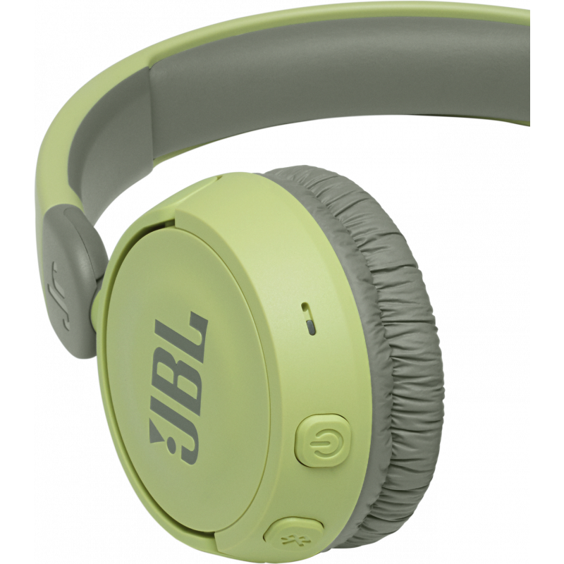 Casti On-Ear JBL pentru copii, Wireless, Bluetooth, Autonomie 30 ore, Verde - iSTYLE RO