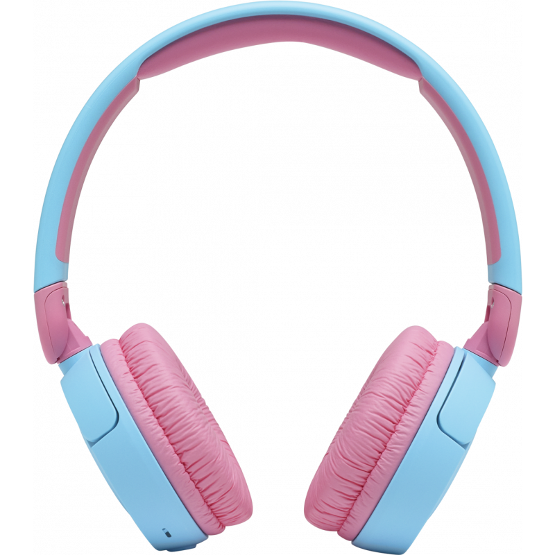 Casti On-Ear JBL pentru copii, Wireless, Bluetooth, Autonomie 30 ore, Albastru - iSTYLE RO