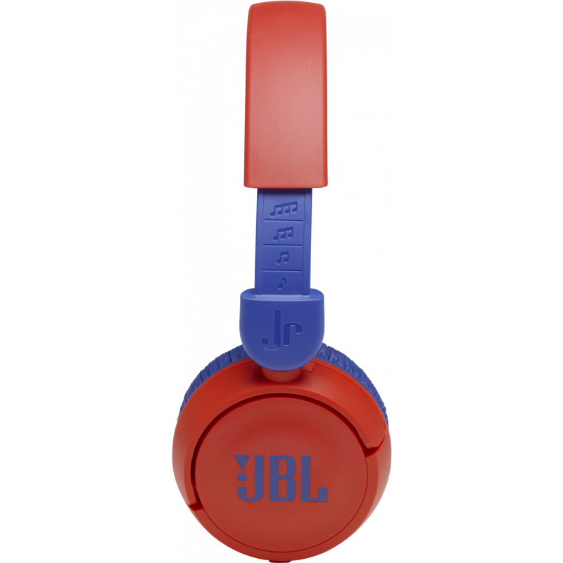 Casti On-Ear JBL pentru copii, Wireless, Bluetooth, Autonomie 30 ore, Rosu - iSTYLE RO
