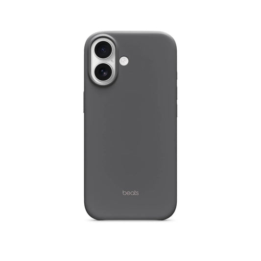 Husa de protectie Apple Beats cu MagSafe pentru iPhone 17, Granite Gray - iSTYLE RO