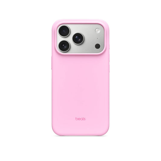 Husa de protectie Apple Beats cu MagSafe pentru iPhone 17 Pro, Pebble Pink