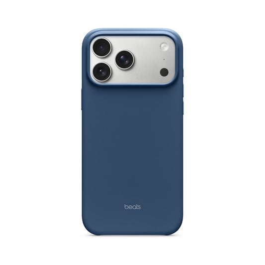 Husa de protectie Apple Beats cu MagSafe pentru iPhone 17 Pro Max, Bedrock Blue - iSTYLE RO