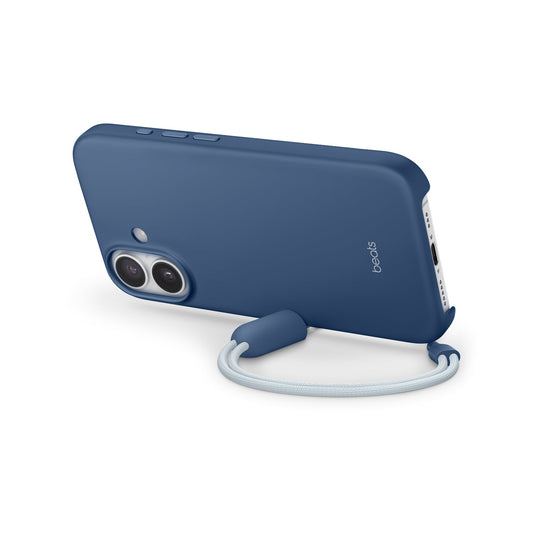 Husa de protectie Apple Beats pentru iPhone 17 cu suport, MagSafe și control al camerei, Bedrock Blue