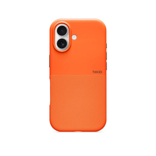 Husa de protectie Apple Beats Rugged pentru iPhone 17 cu MagSafe și control al camerei, Sierra Orange
